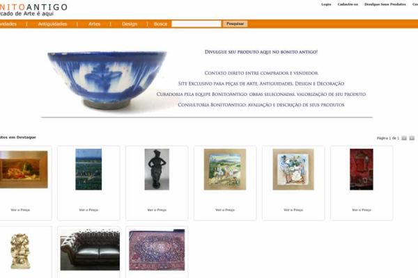 Portal Bonito Antigo