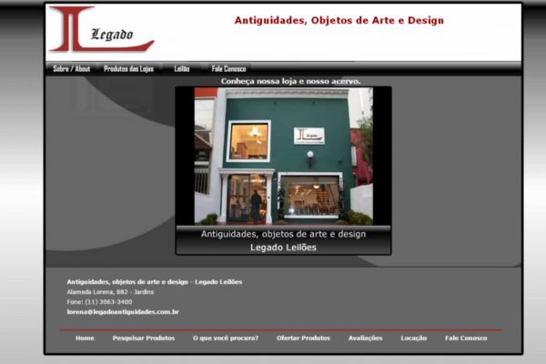 Portal Legado Antiguidades