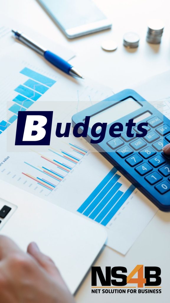 Budgets - Cálculo de Orçamentos de RH