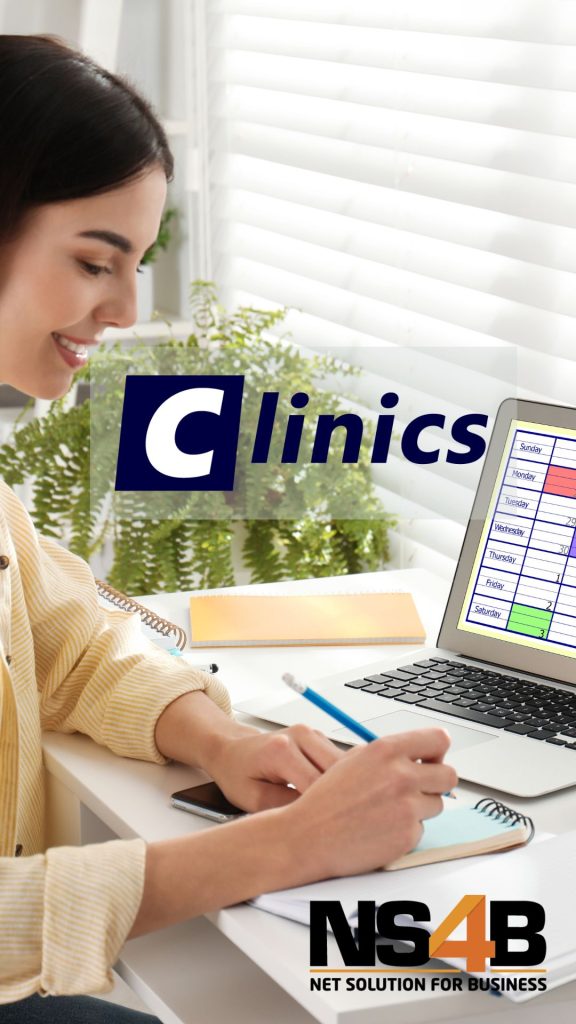 Clinics - Gestão de Clínicas